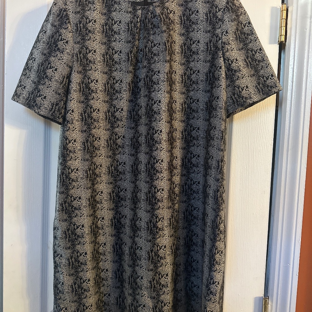 Saint Laurent wool dress